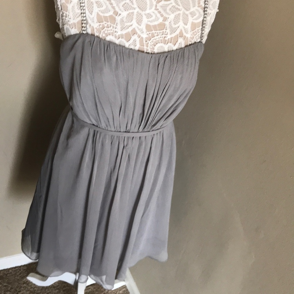 Formal Grey Dress